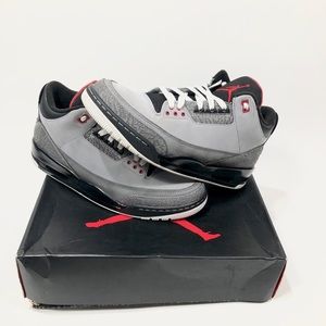 Jordan Retro 3 Stealth 136064-003 (2011)